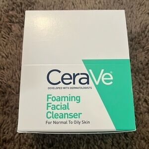 Cerave foaming facial cleanser